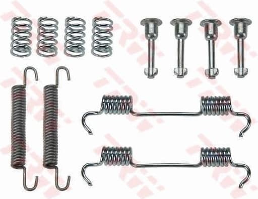 Accessory Kit, parking brake shoes SFK335