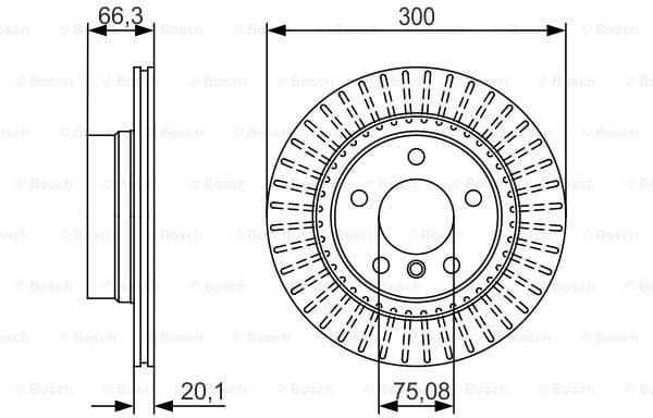 Brake Disc 0986479044