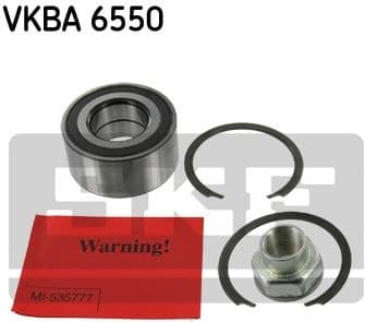 Bearing wheel VKBA6550