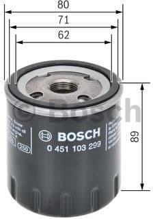 Oil Filter 0451103299 - image 5