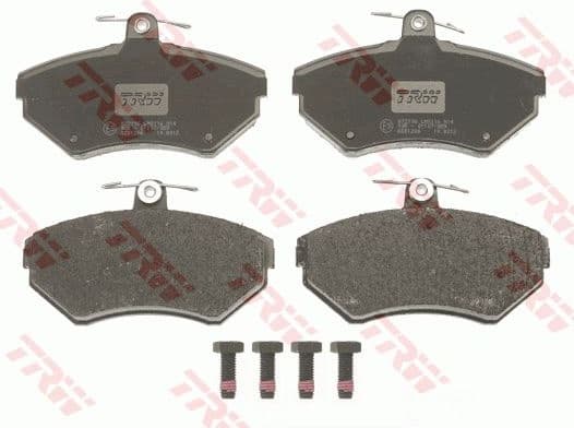 Brake Pad Set, disc brake COTEC GDB1266 - image 2