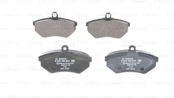 Brake Pad Set, disc brake 0986460944