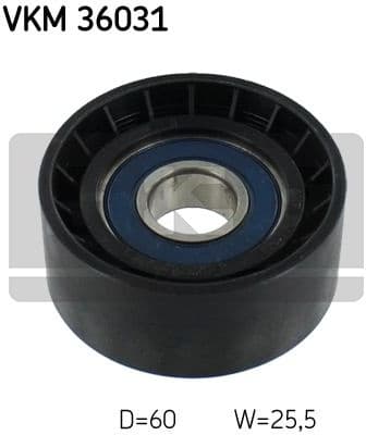 Tensioner belt VKM36031