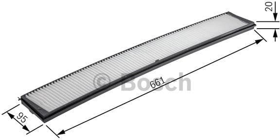 Filter, cabin air 1987432336 - image 5