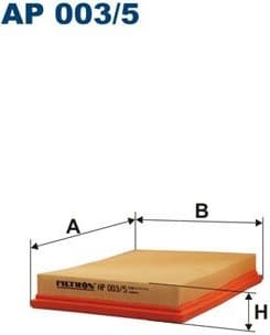 Air Filter AP003/5