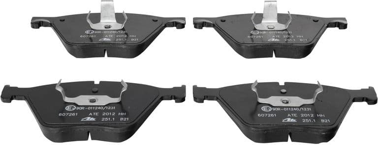 Brake Pad Set, disc brake 13.0460-7261.2 - image 3