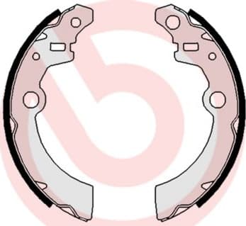 Brake Shoe Set ESSENTIAL LINE S79523 - image 3