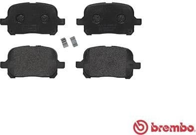 Brake Pad Set, disc brake PRIME LINE P83040 - image 4