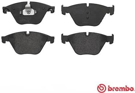 Brake pads front, Top Quality P06074 - image 4