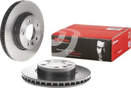 Brake disc, 1pcs FRONT, Top Quality 09.C881.11 - image 4