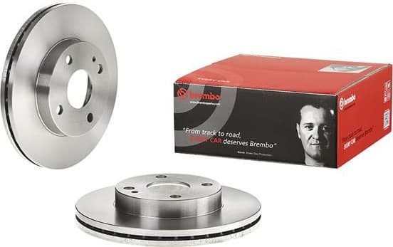 Brake Disc PRIME LINE 09.5581.34 - image 4