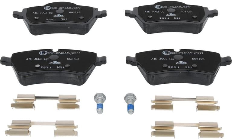 Brake Pad Set, disc brake 13.0460-2725.2 - image 3