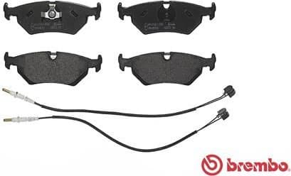 Brake Pad Set, disc brake PRIME LINE P23062 - image 4
