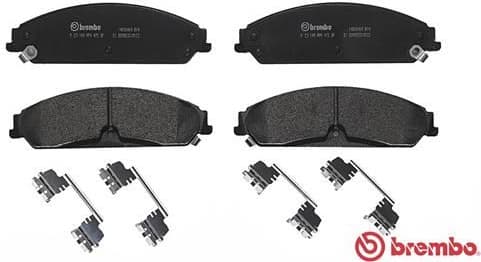 Brake Pad Set, disc brake PRIME LINE P23149 - image 4