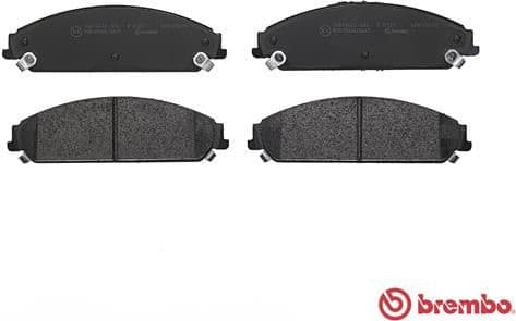 Brake Pad Set, disc brake PRIME LINE P11017 - image 4