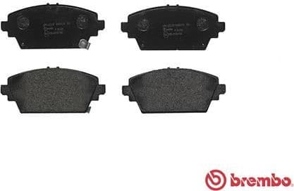 Brake pads front, Top Quality P28029 - image 4