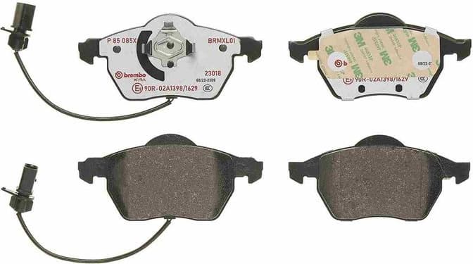 Brake Pad Set, disc brake XTRA LINE P85085X - image 4