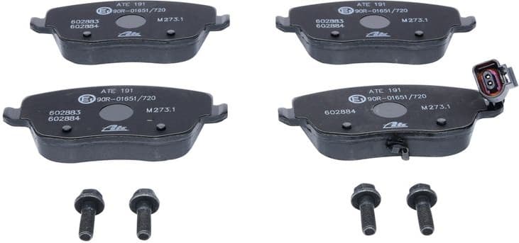 Brake Pad Set, disc brake 13.0460-2884.2 - image 3