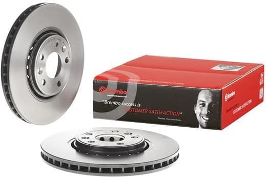 Brake Disc PRIME LINE - UV Coated 09.B352.11 - image 4