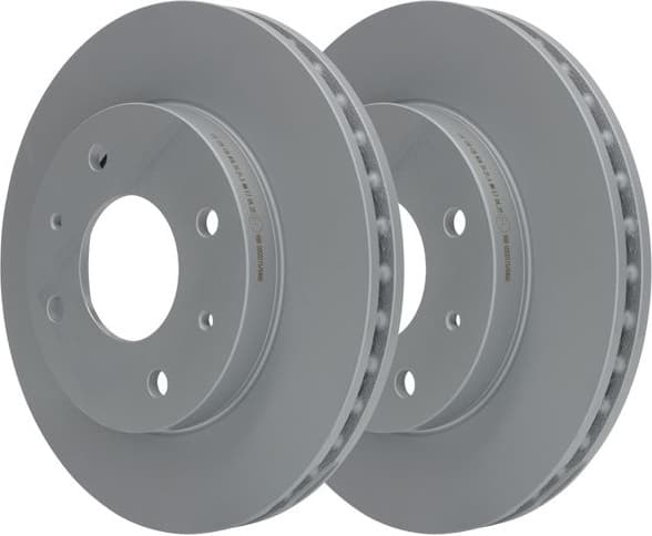 Brake Disc 24.0124-0136.1 - image 2