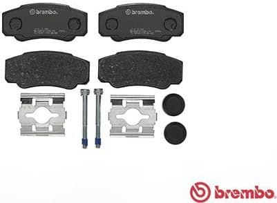 Brake Pad Set, disc brake PRIME LINE P23093 - image 3