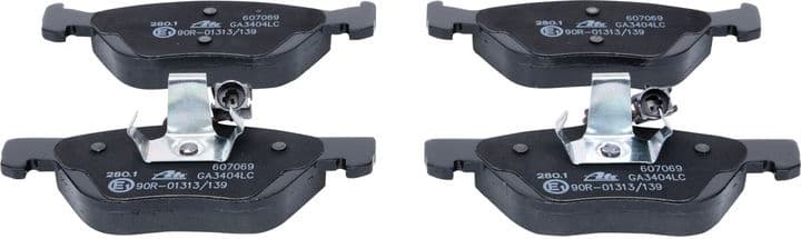 Brake Pad Set, disc brake 13.0460-7069.2 - image 3