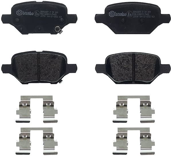 Brake Pad Set, disc brake PRIME LINE P59099 - image 3