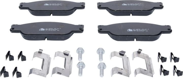 Brake Pad Set, disc brake 13.0460-2729.2 - image 3