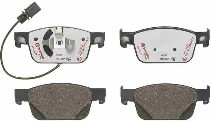 Brake Pad Set, disc brake XTRA LINE P85153X - image 3