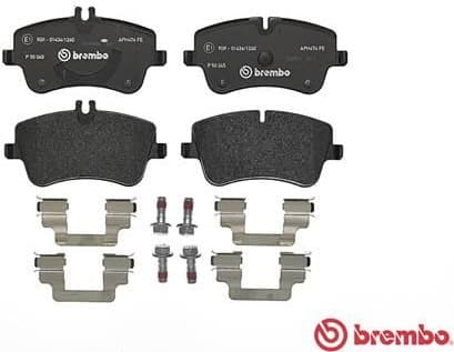 Brake pads front, Top Quality P50045 - image 4