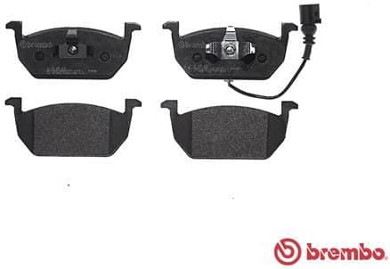 Brake pads front, Top Quality P85137 - image 4