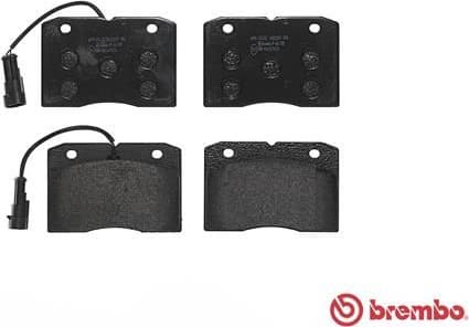 Brake Pad Set, disc brake PRIME LINE PA6020 - image 4