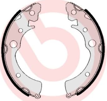 Brake Shoe Set ESSENTIAL LINE S28505 - image 3