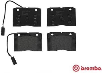 Brake Pad Set, disc brake PRIME LINE PA6012 - image 4