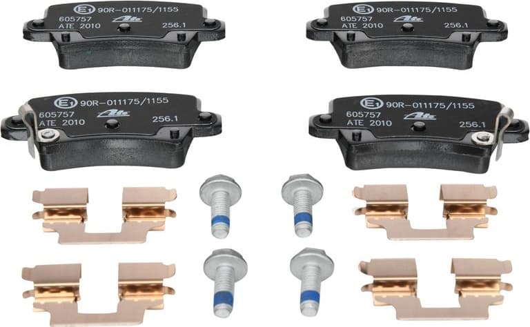 Brake Pad Set, disc brake 13.0460-5757.2 - image 3