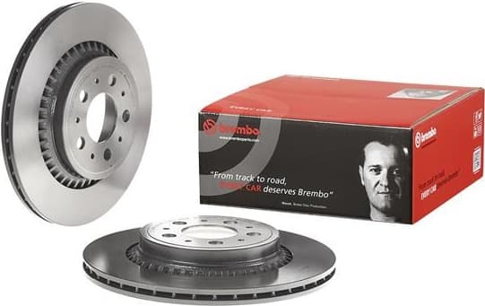 Brake discs kit rear, (2pcs), Top Quality 09.9827.11 - image 4