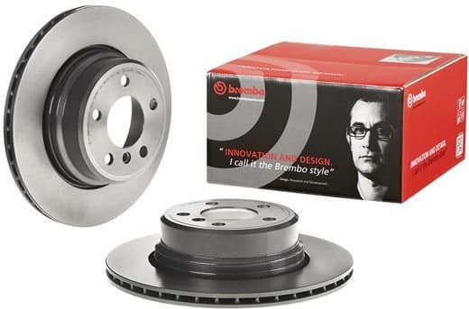 Brake Disc PRIME LINE - UV Coated 09.A541.11 - image 4