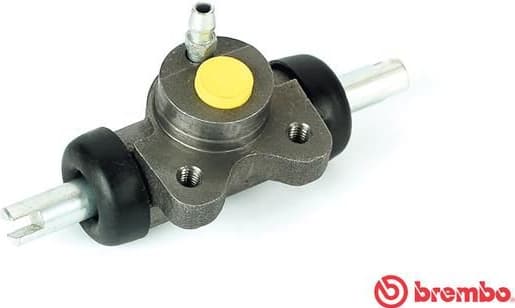Wheel Brake Cylinder ESSENTIAL LINE A12508 - image 2