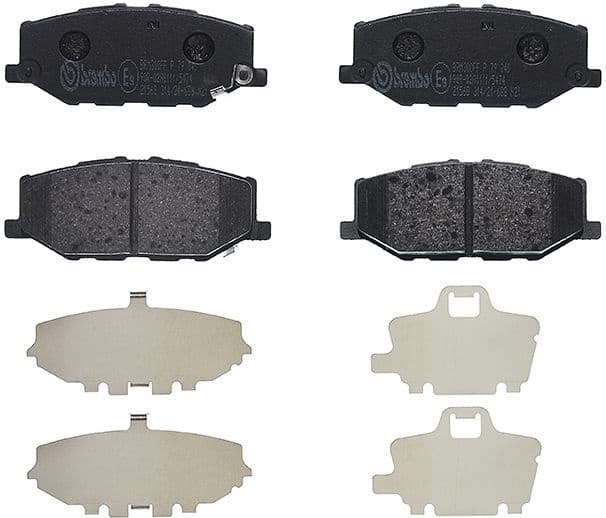 Brake Pad Set, disc brake PRIME LINE P79040 - image 3