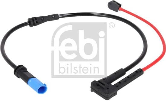 Warning Contact, brake pad wear 197537