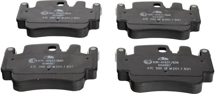 Brake Pad Set, disc brake 13.0460-4987.2 - image 3