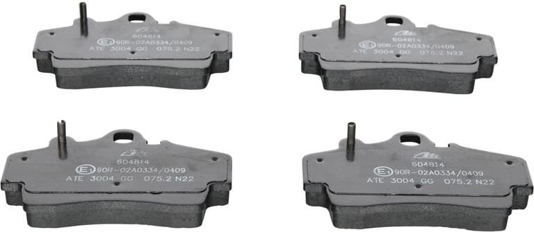 Brake Pad Set, disc brake 13.0460-4814.2 - image 3