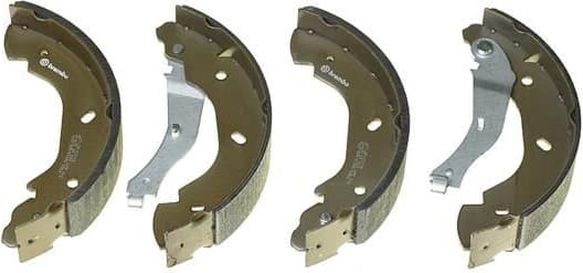 Brake Shoe Set ESSENTIAL LINE S24538 - image 4