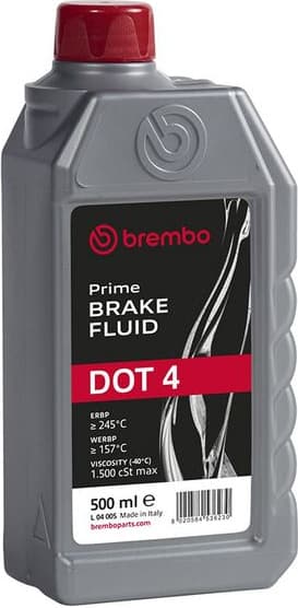 Brake Fluid PRIME LINE - DOT 4 L04005 - image 2