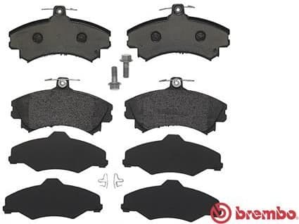 Brake Pad Set, disc brake PRIME LINE P54022 - image 4