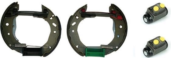 Brake Shoe Set ESSENTIAL LINE - Standard Kit K24057 - image 2