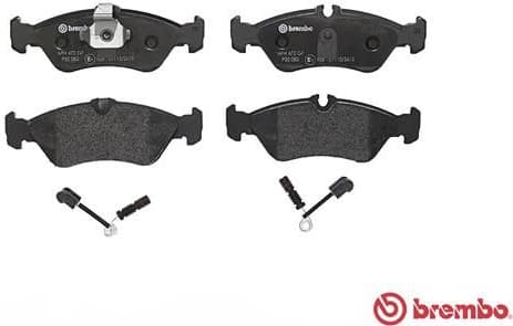 Brake Pad Set, disc brake PRIME LINE P50082 - image 4
