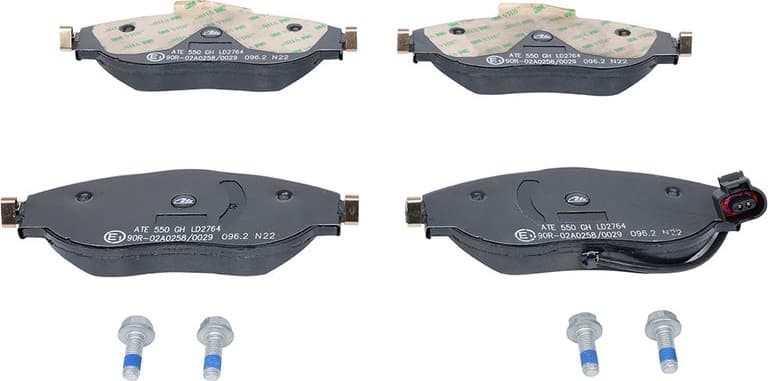 Brake Pad Set, disc brake ATE Ceramic 13.0470-2764.2 - image 3
