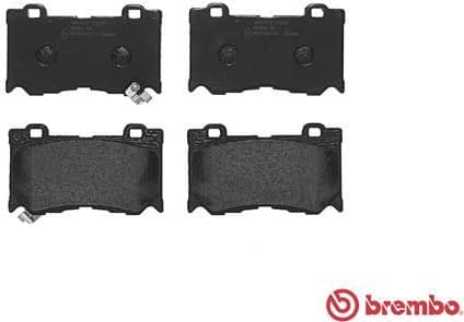 Brake Pad Set, disc brake PRIME LINE P56089 - image 4