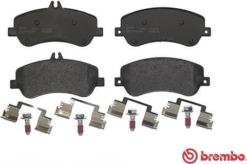 Brake Pad Set, disc brake PRIME LINE P50086 - image 3